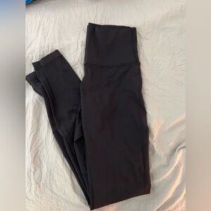 Lululemon wunder under leggings